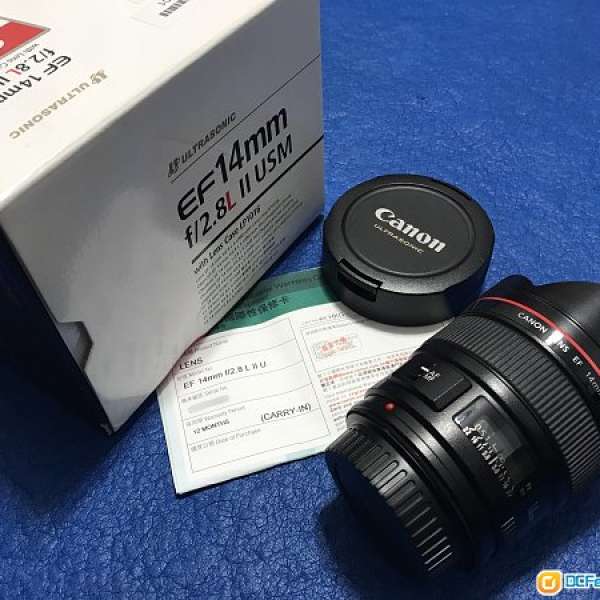 Canon EF14 2.8L II