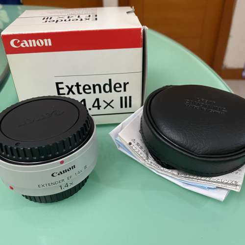 Canon EF 1.4×111 Extender