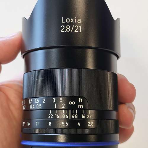 Zeiss Loxia 21mm F2.8 (Sony E mount)