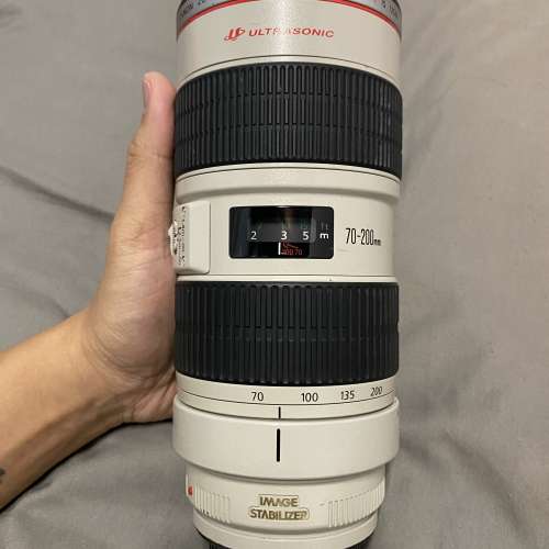 Canon EF 70-200mm F/2.8 IS USM