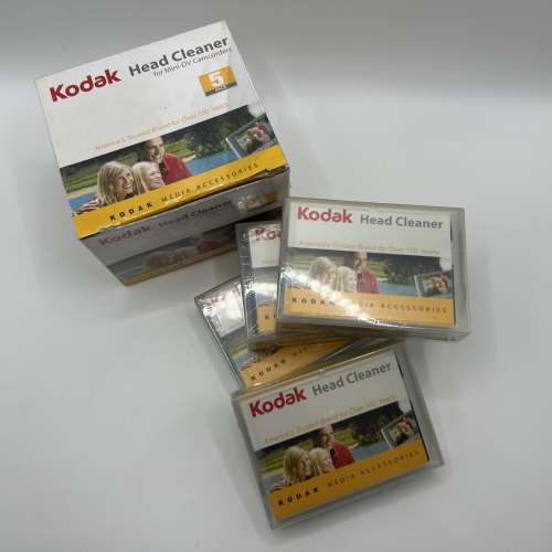 Kodak Head Cleaner for Mini-DV Camcorders Brand New