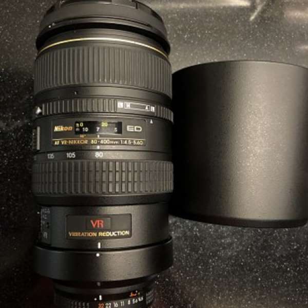 Nikon 80-400mm f/4.5-5.6 ED AF VR