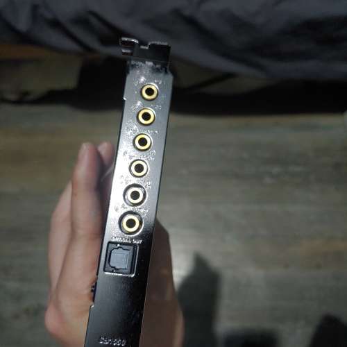 Creative Technology SB1550 Sound Blaster Audigy RX 7.1 Sound Card 音效卡 聲卡