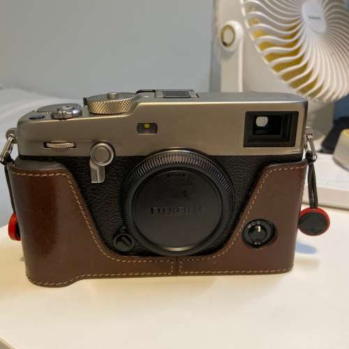 XPro3 Dura Silver Fujifilm X-pro3