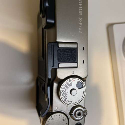 XPro3 Dura Silver Fujifilm X-pro3