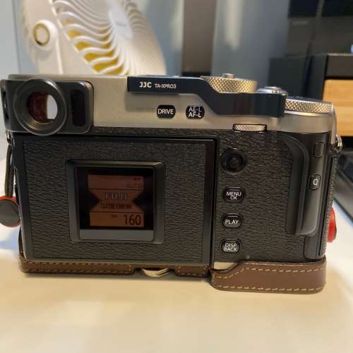 XPro3 Dura Silver Fujifilm X-pro3