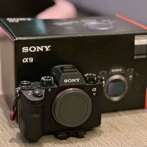 Sony A9 Full-Frame camera 頂級全片幅相機