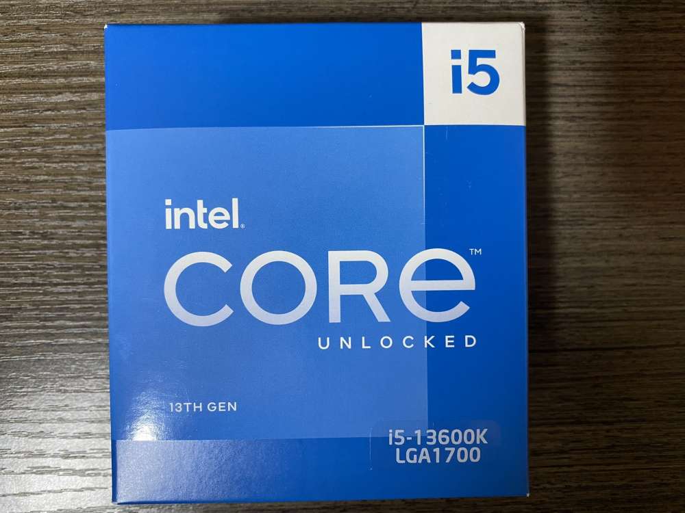 買賣全新及二手CPU, 電腦- 全新Intel i5 13600k LGA1700 CPU - DCFever.com