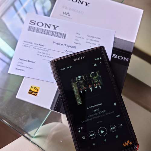 Sony WM1AM2 Walkman 黑磚二代 99%新
