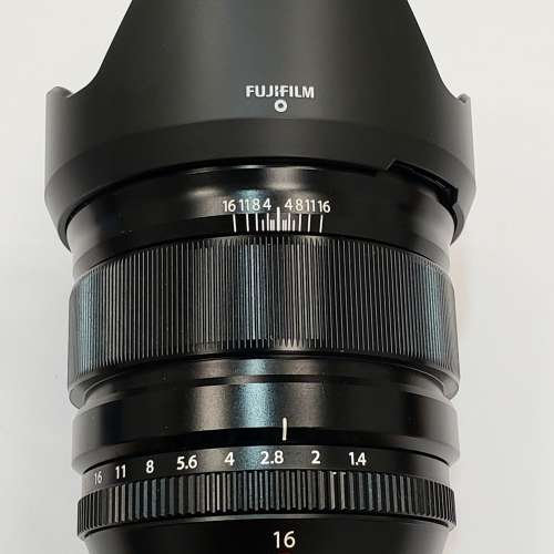 Fujifilm FUJINON XF16mmF1.4 16mm f/1.4 R WR - 水貨，送 UV Filter