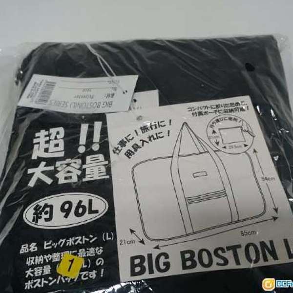 袋 [旅行用品 boston bag travel 日本 喼 行李 東京 特大 收納 買物 購物nike adid...