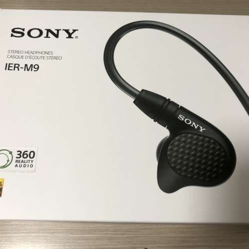 Sony IER-M9 五動鐵入耳式監聽耳機連4.4 Z1R原裝線