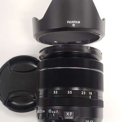Fujifilm XF18-55mmf2.8-4 XF 18-55mm f2.8-4 R LM OIS - 99%新，水貨，送日本 UV
