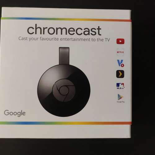 [新淨] Google Chromecast NC2-6A5 原裝香港行貨