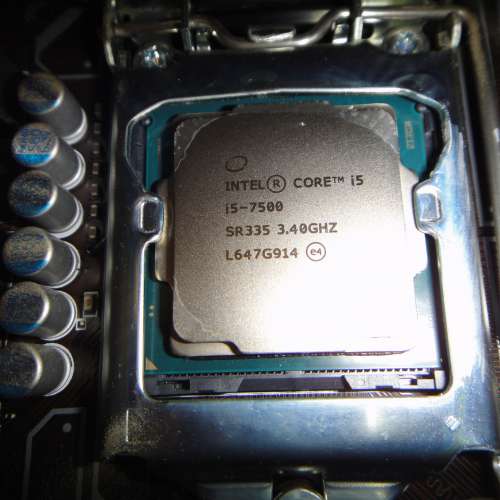 Intel® Core™ i5-7500  3.4GHz  處理器 6M 快取記憶體 Socket 1151