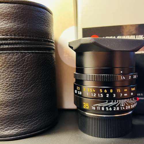 Leica Summilux-M 35mm 1.4 ASPH (11663)