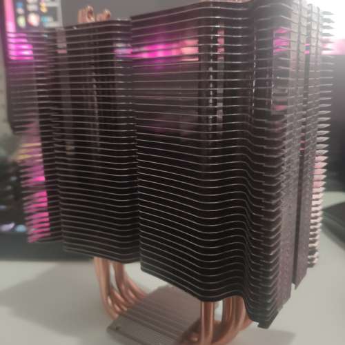 Gelid tranquillo rev4 CPU cooler 電腦風扇散熱