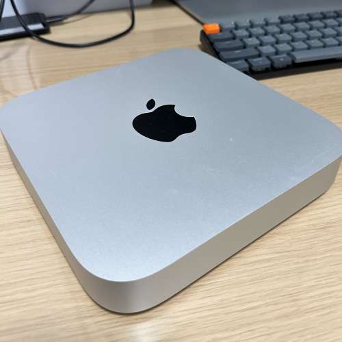 Mac Mini M1 (8GB RAM, 256GB SSD) AppleCare+ 保養至2024年5月 無花無崩