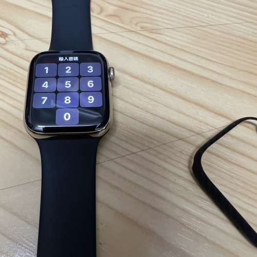 Apple Watch s6 44mm金鋼99新