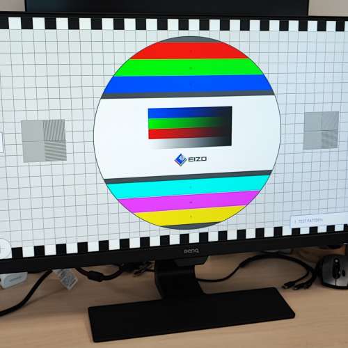 100% work BenQ 27吋 IPS 無邊框光智慧護眼顯示器 Monitor