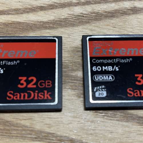 Sandisk Extreme UDMA 60 MB/s 32G CF card