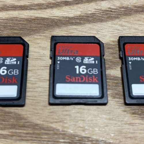 Sandisk Ultra 30M/s HCI 16G SD card