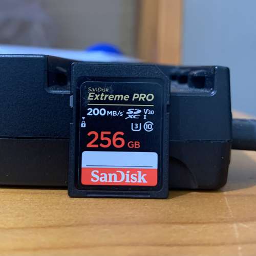 SanDisk Extreme PRO V30 U3 C10 SDXC UHS-I 256GB