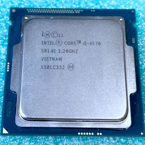 新淨 Intel® Core™ i5-4570 Quad-Core CPU 3.2GHz 四核 處理器