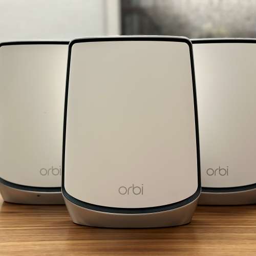 Netgear Orbi WiFi 6 旗艦級 Mesh 路由器 3 件套 RBK853