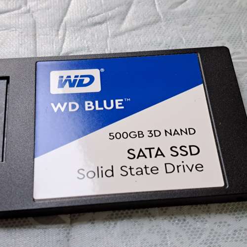 WD Blue_3D-NAND 500Gb SATA SSD
