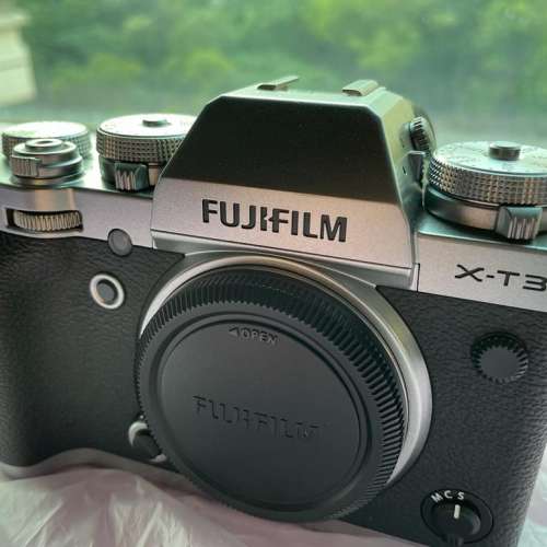 Fujifilm xt3(99%新，行貨過保,齊盒件,$6800),Fujifilm xf55-200mm,95%新,鏡only，...