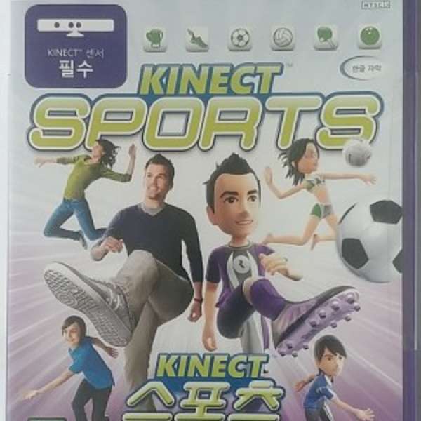 Xbox360 Knect Sport 中文韓版