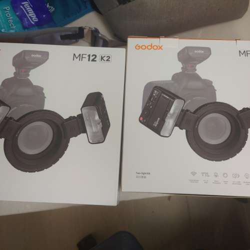 Godox MF12 Macro Flash Kits x 2 + Trigger Godox XPro (for Sony Mirrorless Only)