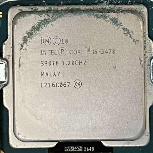 Intel i5 3470