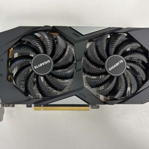 GTX1660s SUPER OC 6G gigabyte顯示卡