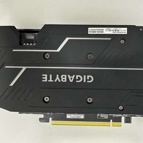 GTX1660s SUPER OC 6G gigabyte顯示卡