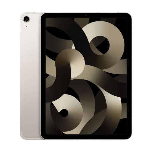 Apple iPad Air 5 Starlight 10.9吋 2022 Wi-Fi+流動網絡 256GB行貨 主機連配件