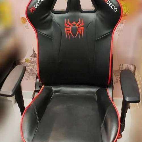 Deco racing ghaming chair 人體工學電競椅出售