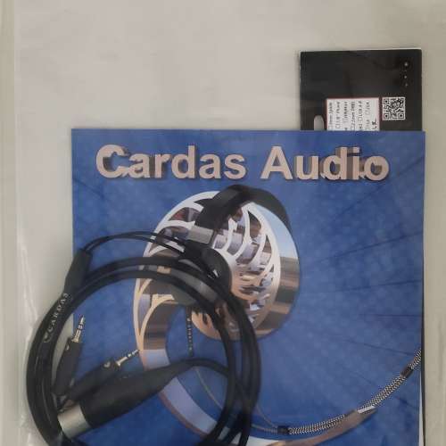 Cardas Headphone Cable (左右各是3.5mm for Hifiman)