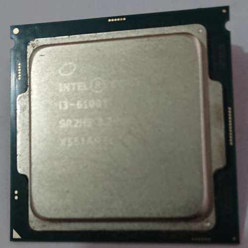 Intel 1151 core i3 6100T Processor 35W 低電壓