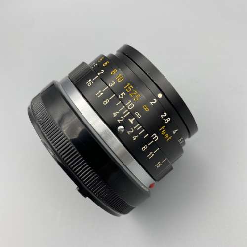 Leica Summicron-M 35mm f/2 6-element 德製六妹