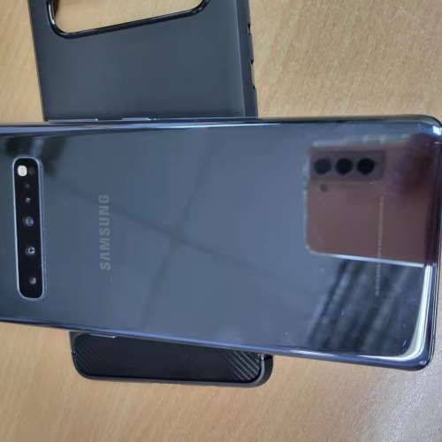 出售韓版 單卡黑色 Samsung S10 5G SM-G977N 8+512GB