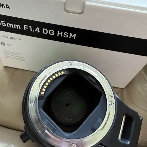Sigma 105mm F1.4 DG HSM Art L mount