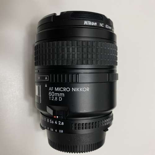 Nikon AF Micro-Nikkor 60mm F2.8D