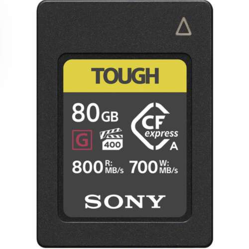 Sony Tough CEA-G CFexpress Type A 80GB (全新未開盒）