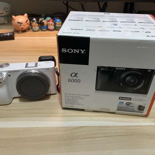 Sony A6000 apsc 無反相機 camera 白色