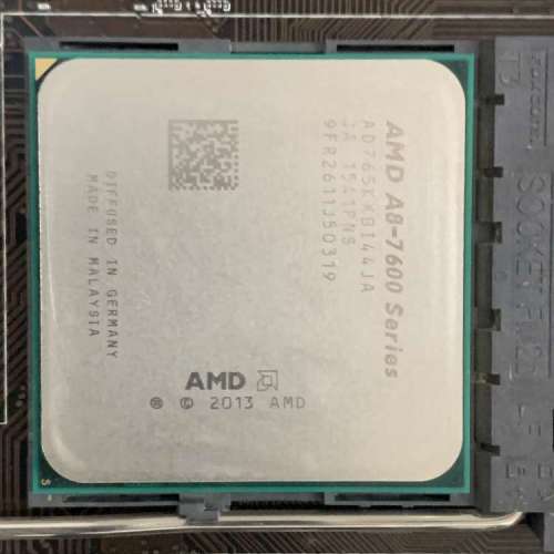AMD A8-7600 和 MSI A88XM-E35 V2  和 8G Ram
