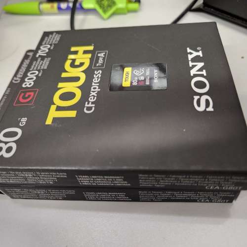 全新未拆水貨 Sony TOUGH CF-A 80GB CFexpress type A for A1 A7 A7s