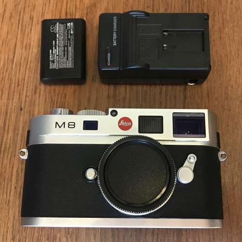 Leica M8, CCD Digital Camera