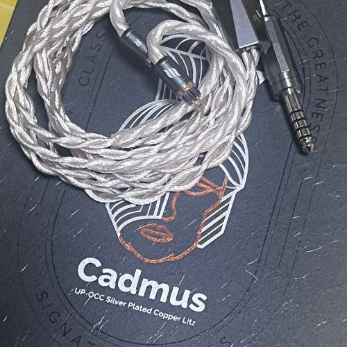 (極新）Effect audio Cadmus 4.4 conx